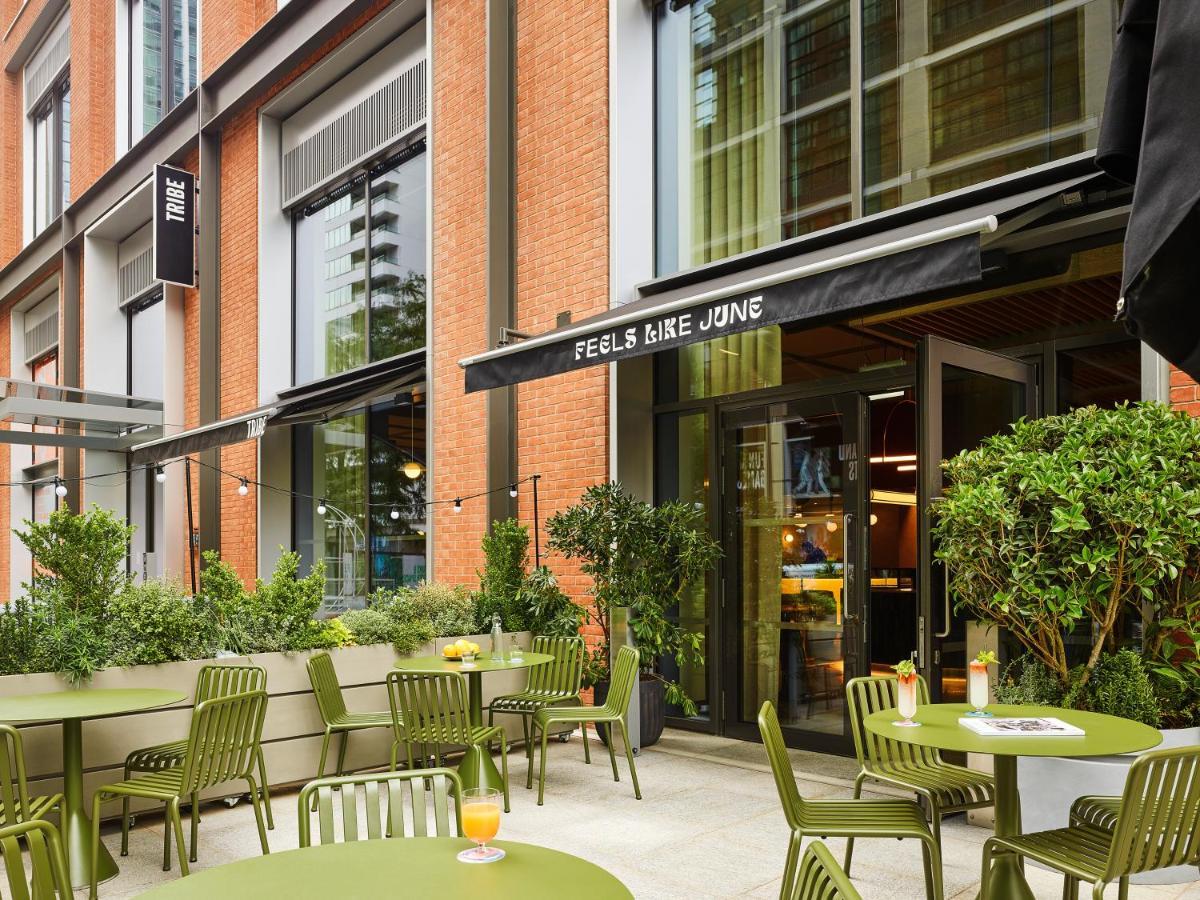 Tribe London Canary Wharf Exterior photo